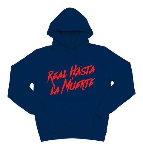 Sudadera Real Hasta La Muerte Anuel Niño Infantil 5a 16 Años