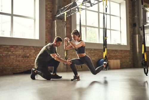 Imagen 3 de 3 de Bandas Cinta Suspensión Trx Profesional Anclaje Tecnotips ®
