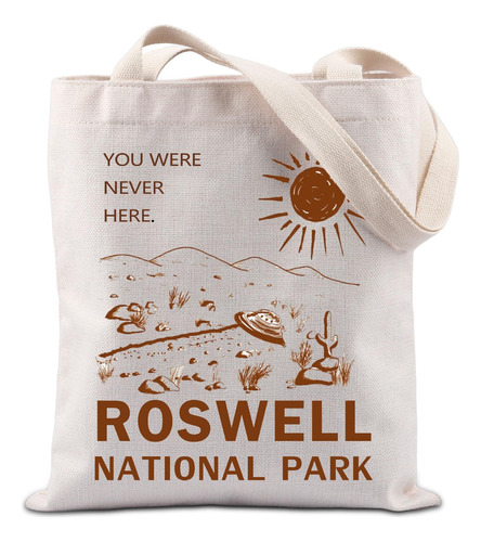 Tiimg Regalo Alienigena Mexico Recuerdo Roswell National Bag