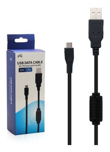 Cable Usb De Carga Joystick Playstation Ps4 Slim O Pro 3 Mts