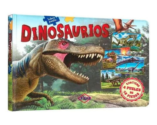 Libro De Rompecabezas E Historias De Dinosaurios