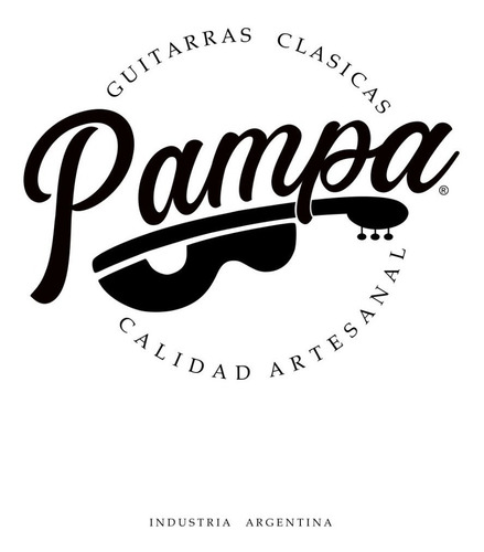 Guitarra Criolla Clásica Pampa Calidad Premium