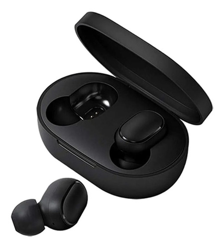 Imagen 1 de 2 de Auriculares in-ear inalámbricos Unistore In-Ear A6S negro