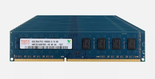 Imagen 1 de 2 de Menoria Ram Ddr 3 4 Gb 1334 Hynix