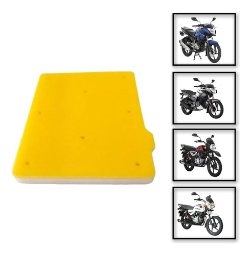 Filtro De Aire Elemento - Boxer 150 / Pulsar 135