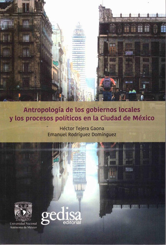 Libro Antropología De Los Gobiernos Locales Y Los Procesos P