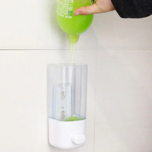 Imagen 4 de 5 de Dispensador De Gel Jabon Antibacterial 500 Ml