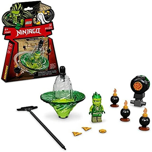 Lego Ninjago Lloyd's Spinjitzu Ninja Training 70689 Kit De 