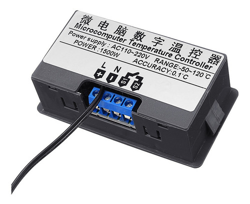Imagen 3 de 7 de Termostato Digital Programable W3230 / -55 A 120°c - 12v