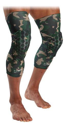 Rodilleras Reversibles Para Baloncesto Con Hex, Manga De Com