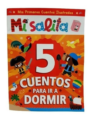 Revista Mi Salita - Mis Primeros Cuentos Ilustrados Nº1