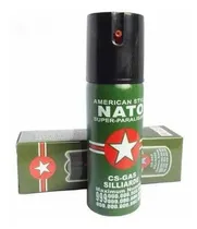 Comprar Aerosol Spray Gas Pimienta 60ml Defensa Personal Paralizante