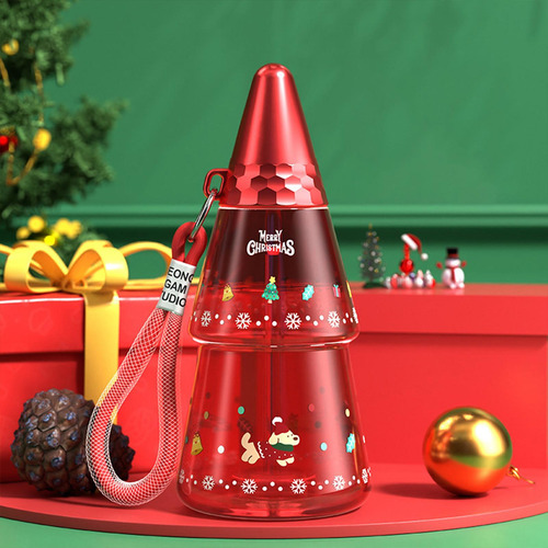 De Navidad, Vaso De Agua Y Cordón, Vaso De Agua Navideño