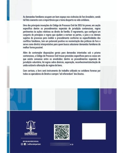 Imagem 2 de 2 de Ações De Família No Novo Cpc - Teoria E Prática