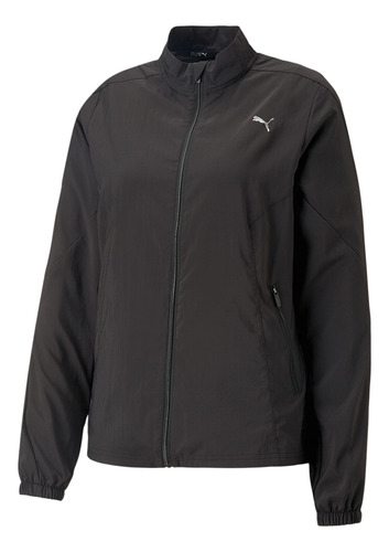 Campera Rompeviento Puma Running Favorite Woven Mujer Ng