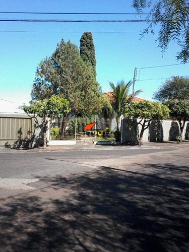 Casa Residencial À Venda, Jardim Recreio, Ribeirão Preto - Ca0802. - Ca0802
