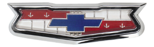 Emblema Porta Malas Malas Bel Air E Impala 1960 V8 283 
