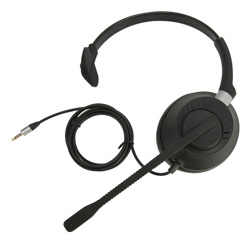 Auriculares De Servicio Al Cliente Auriculares X6s 3.5 Enc A