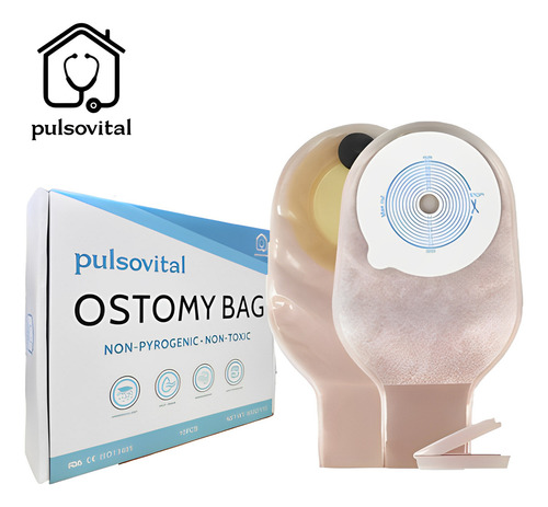 Bolsas Para Colostomia Articulos Paraostomia 30 Pzas