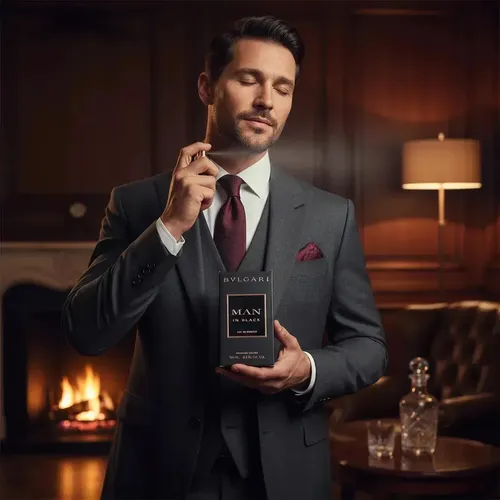 MAN IN BLACK 100 ML EDP RECARGABLE BVLGARI - HOMBRE | Cuotas sin