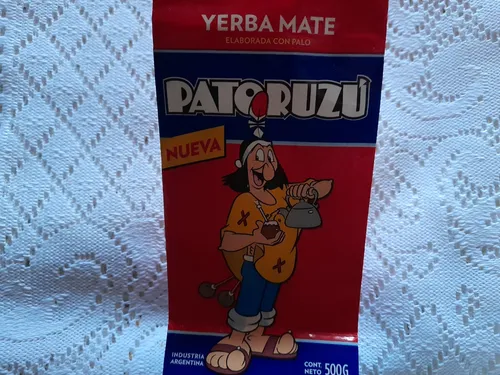 Envase Vacío Envoltorio Yerba Mate Patoruzú (Usado)