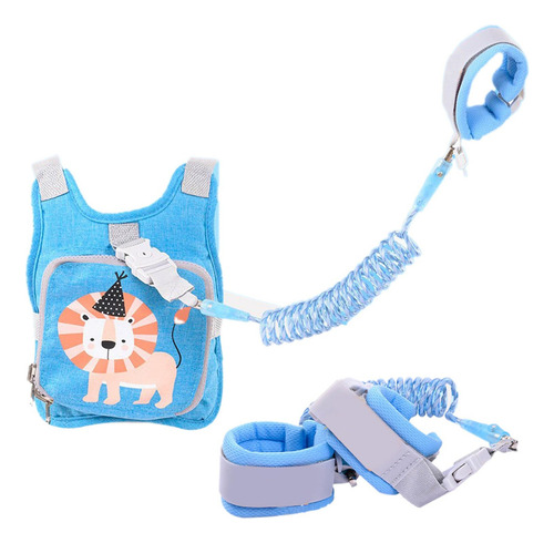 Mochila Para Bebês Com Cordão Anti-perda, 2,5 Metros Arnesmc