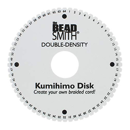 El Disco Kumihimo Redondo Beadsmith, 6 Pulgadas De Diámetro