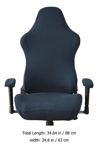 1 Juego De Fundas Elásticas Para Sillas De Juego Y Asiento P