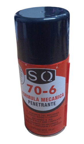 Formula Mecanica Penetrante Sq 70-6