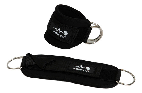 Tobillera Para Ejercicios Polea Gimnasio Work Out