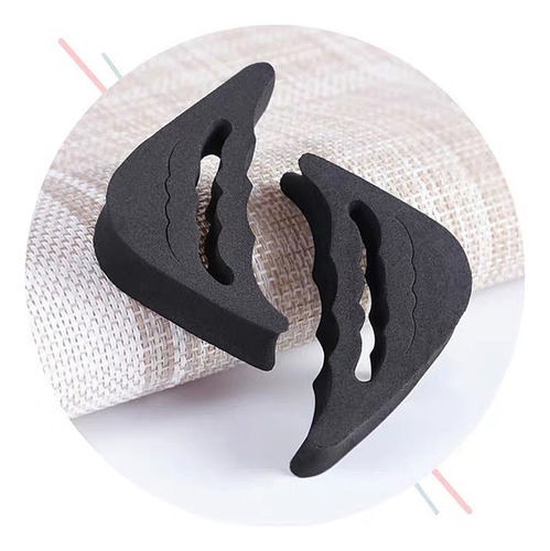2 Pares De Tapones Para Zapatillas Planas Unisex Con Relleno