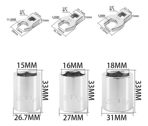 8x Kit De Ferramentas De Correia Serpentina Kit De Serviço