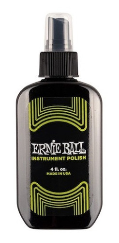 Limpiador Ernie Ball P04223 Brillador Para Guitarra