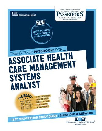 Libro Associate Health Care Management Systems Analyst, V...