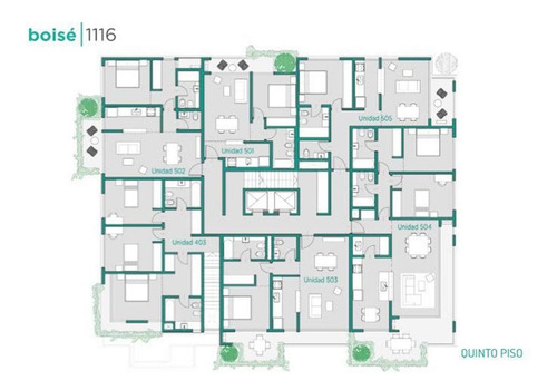 Imagen 13 de 14 de Departamento 2 Ambientes En Ituzingo