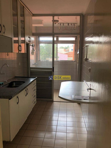 Apartamento Com 3 Dormitórios À Venda, 64 M² Por R$ 320.000 - Dos Casa - São Bernardo Do Campo/sp - Ap2012