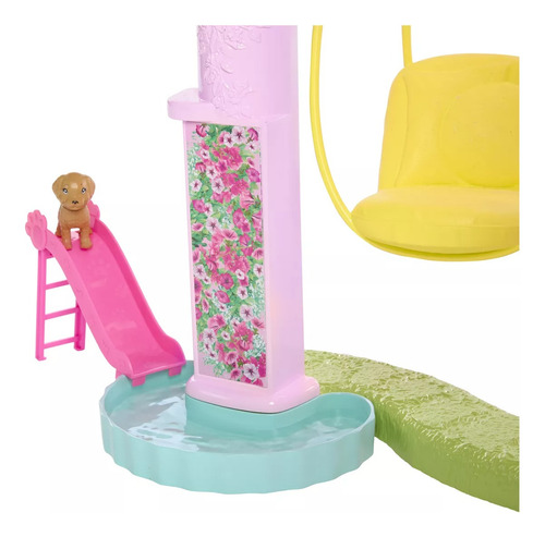 Barbie Set De Juego Nueva Casa De Los Sueños