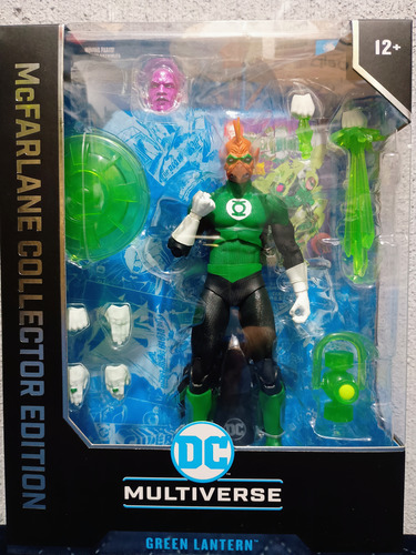 Mcfarlane Dc Green Lantern Corps Batman Forever (Usado)
