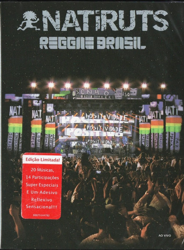 Dvd + Cd Natiruts - Reggae Brasil - Ao Vivo