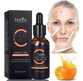 Serum Vitamin C 20% + Ácido Hialurónico Anti-arrugas