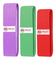 Comprar Kit Bandas Elasticas De Resistencia Kit Melfit Entrenamiento