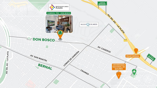 Imagen 20 de 21 de Nuevo Quilmes Plaza - Venta De Modernas Oficinas - Ofrece Financiación