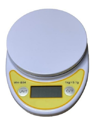 Imagem 2 de 3 de Balança De Cozinha Digital Até 1 Kg