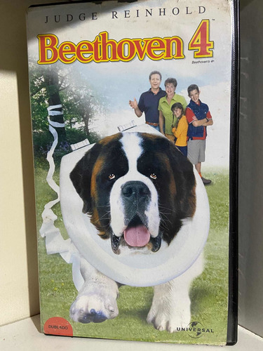 Beethoven 4 -vhs Dublado 