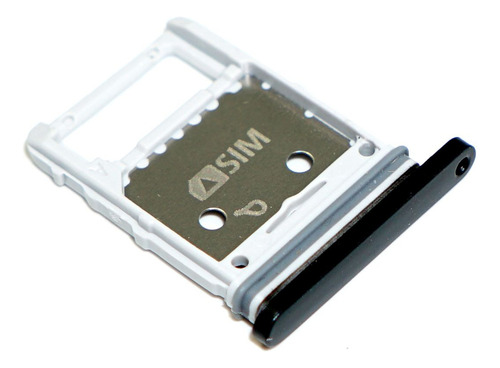 Refaccion Charola Bandeja De Sim Para Galaxy S8 Active Negro