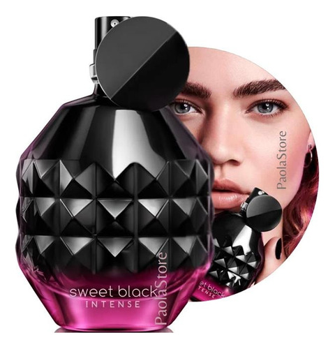 Sweet Black Intense Perfume Mujer 50ml Cyzone Surquillo