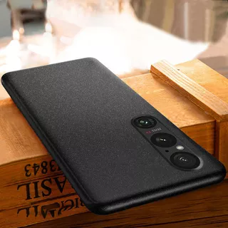 Capa Para Sony Xperia 1 V Frosted Silicone Suave Matte