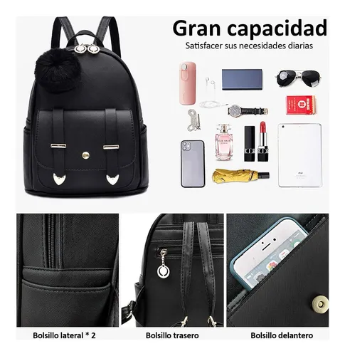Mini mochila antirrobo deals
