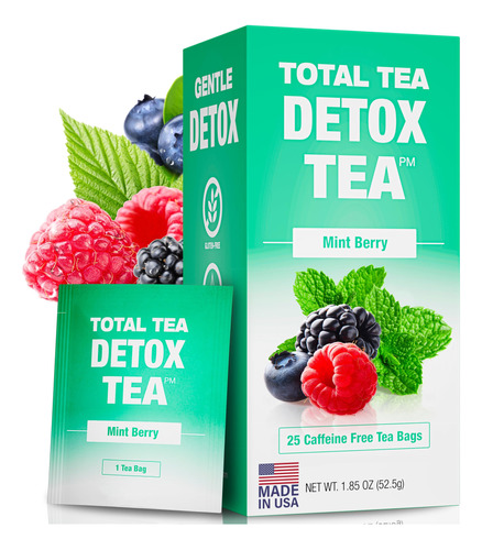 Total Tea Té De Desintoxicac - 7350718:mL a $137990