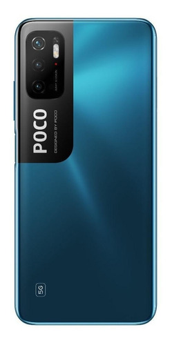 Imagen 2 de 2 de Xiaomi Pocophone Poco M3 Pro 5G Dual SIM 64 GB azul hielo 4 GB RAM